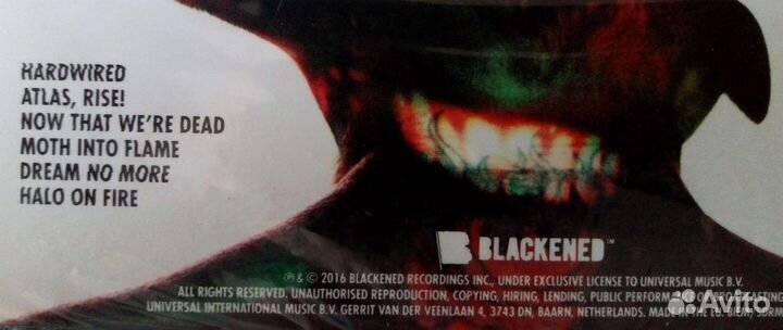 Metallica 2CD 2016