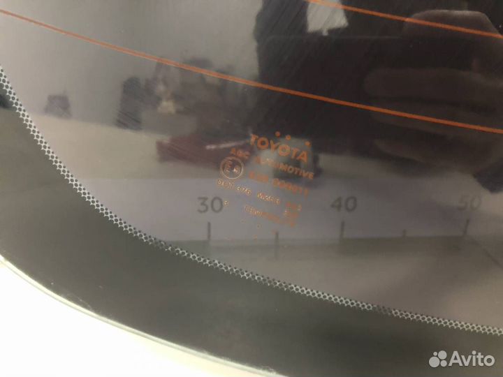 Стекло заднее Toyota Camry V40 2006-2011