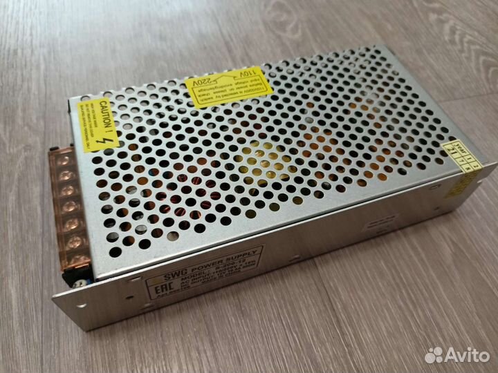 Блок питания 12V 200W