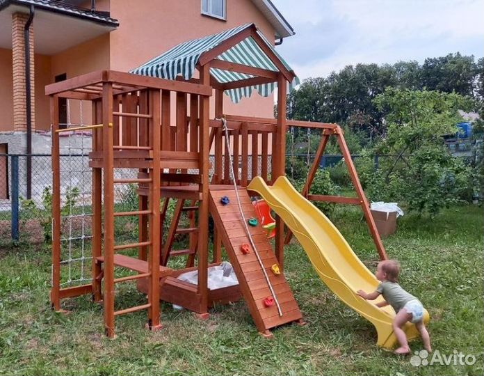 Детская площадка с доставкой