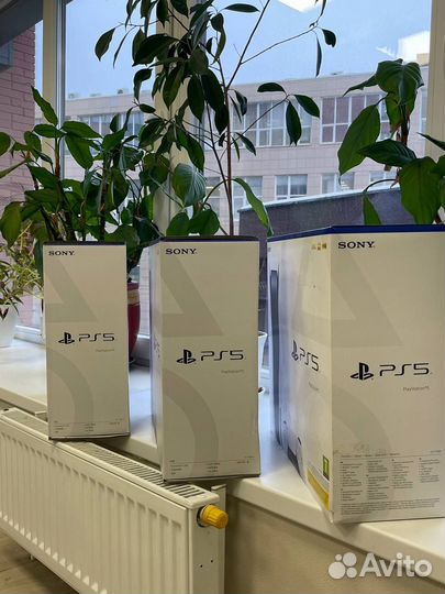 Sony playstation 5 ps5 с дисководом