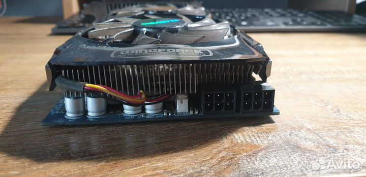 Видеокарта gigabyte geforce n560ос-1gi