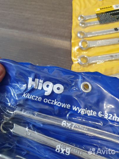 Профессиональные ключи пр-ва Польша,наборы