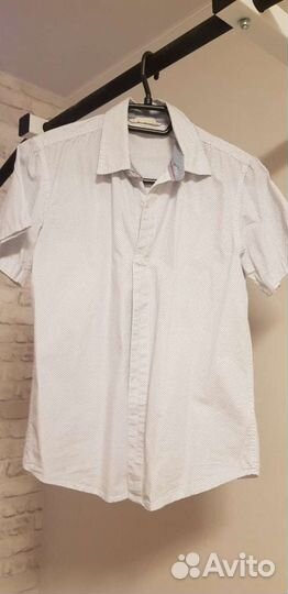 Рубашка с коротким рукавом