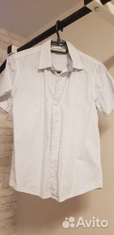 Рубашка с коротким рукавом