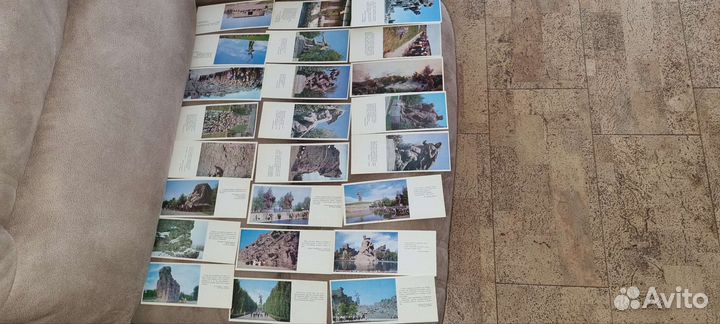 Буклеты Мамаев Курган 1976г