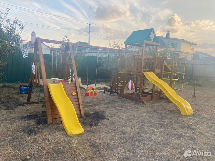 Детская площадка уличная