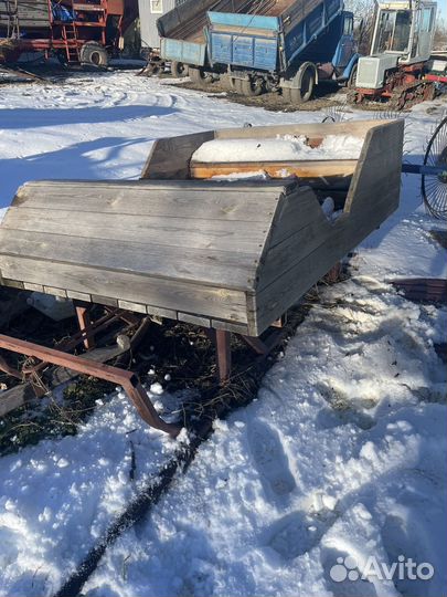 Продам сани