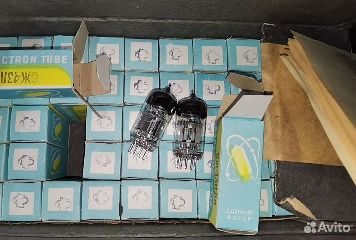 Радиолампы, генераторные лампы и др