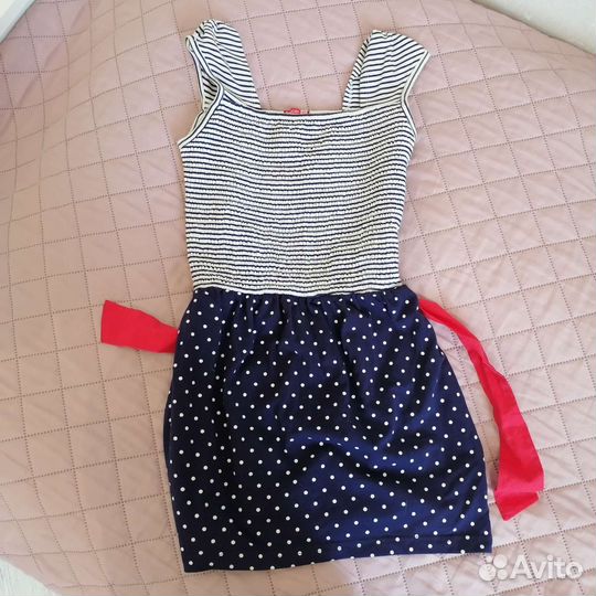 Вещи пакетом на девочку 6-8 лет