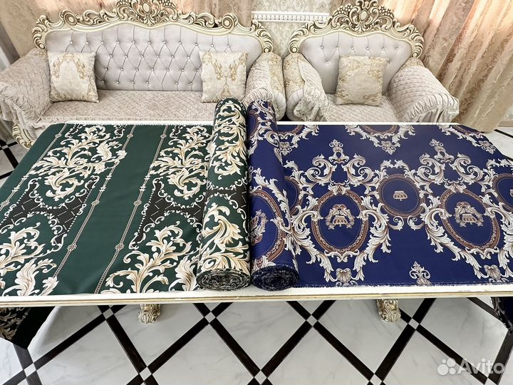 Ткань остатки в рулонах