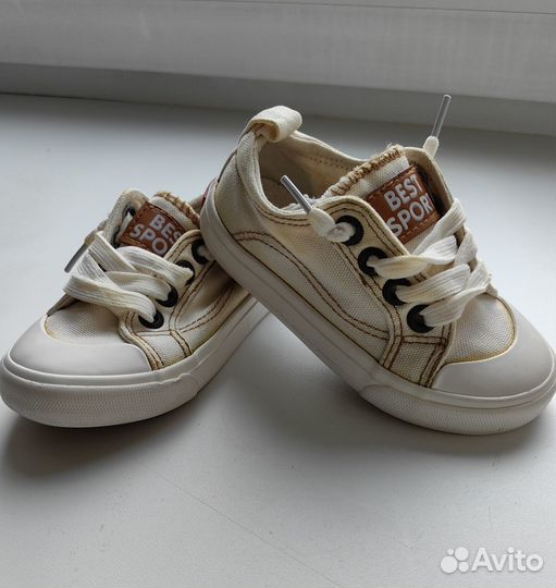 Кеды детские 25 (16, 5 см по следу)