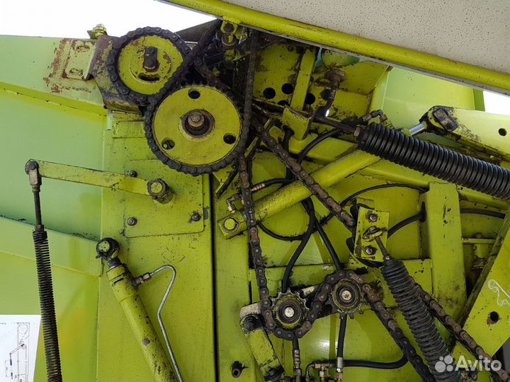 Пресс-подборщик Claas Variant, 2001