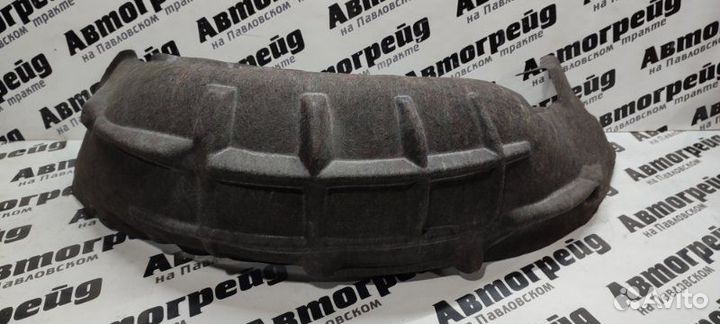 Подкрылок задний правый Audi Q7 4LB BAR 13.07.2009