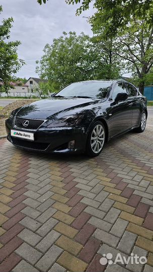 Lexus IS 2.5 AT, 2008, 206 000 км