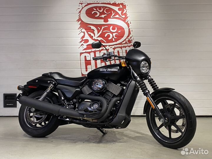 Harley Davidson Street XG750, 7500 км, 2017
