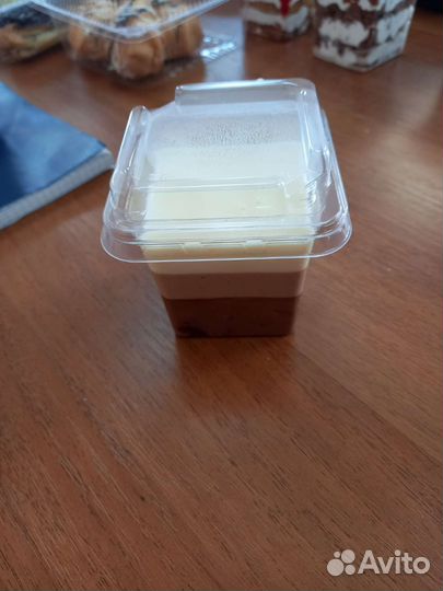 Десерты в стаканчиках Краснодар 7 суток