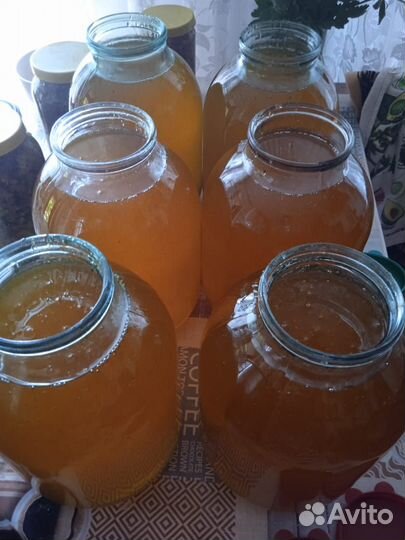 Мед цветочный