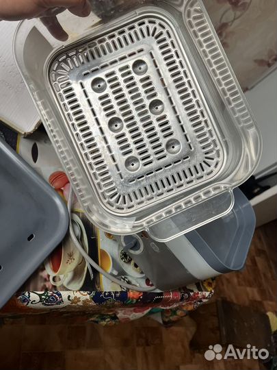 Пароварка kenwood