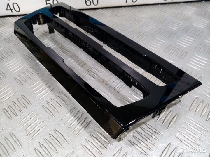 Б/У Накладка блока кнопок кондиционера и ма#001