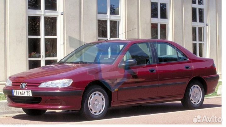 Арка левая Peugeot 406 1995-2005 седан (Potrykus)