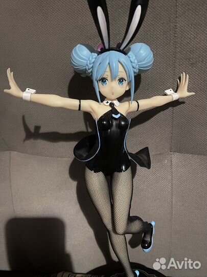 Фигурка Hatsune Miku BiCute Bunnies