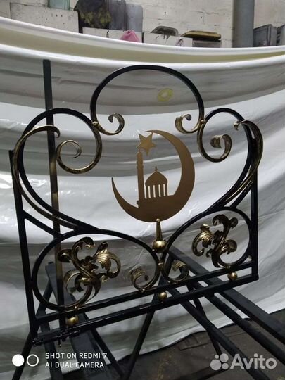 Ограды. Кованые,сварные на могилу. Ритуальные услу