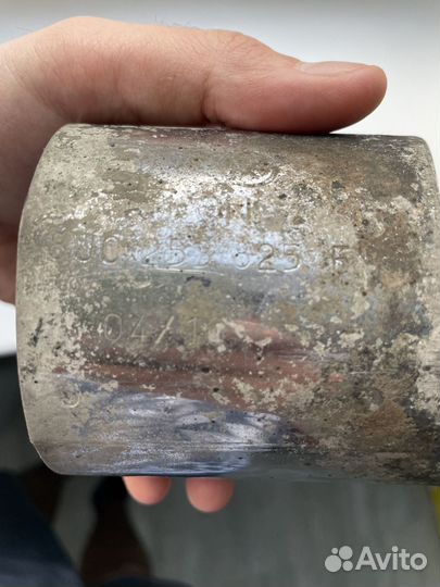 Насадка глушителя Audi TT 8J 8J0253825F