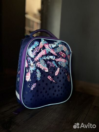 Ранец школьный портфель для девочки “кокос«