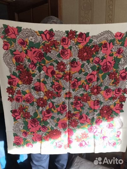 Старинные платки СССР