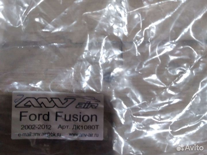 Ветровики на форд фьюжен