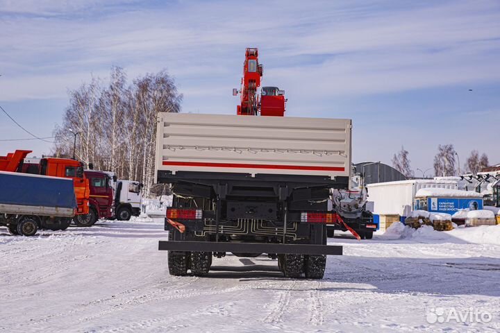 FAW CA 3250 с КМУ, 2024