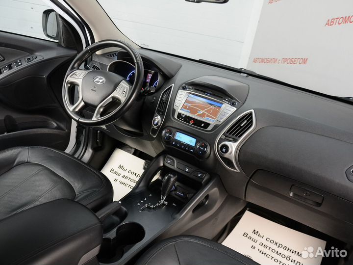 Hyundai ix35 2.0 AT, 2011, 128 398 км