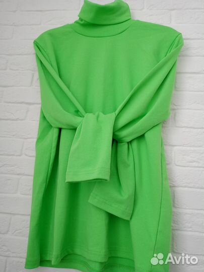 Новая водолазка 48-50 трикотаж