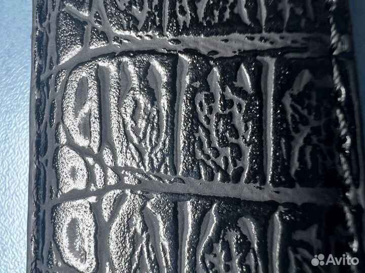 Ремень из крокодила