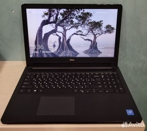 Ноутбук Dell inspiron 15