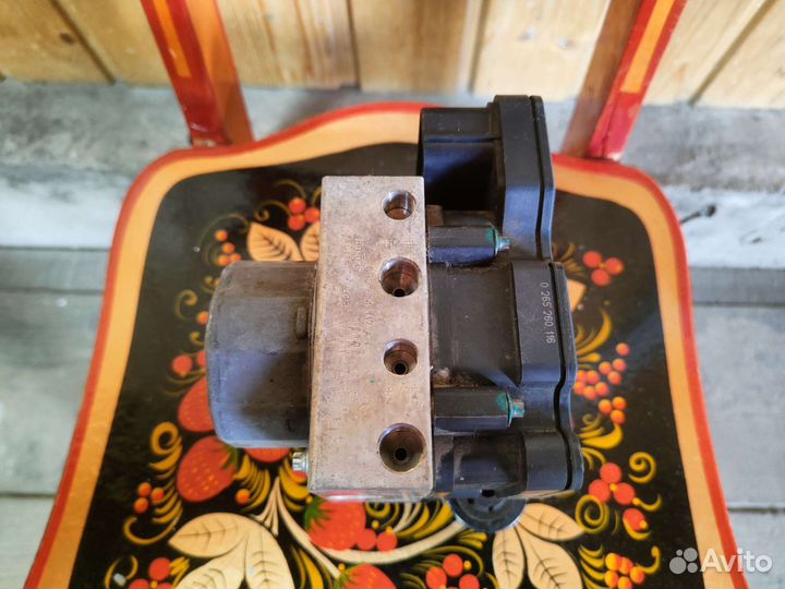 Блок ABS volkswagen polo