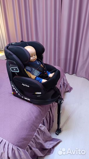 Автокресло Aprica Fladea Grow Isofix 360 Safety Pr