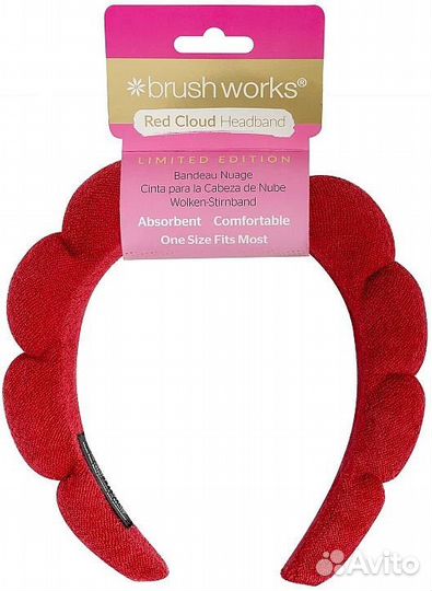 Brushworks Cloud Headband Ободок для волос