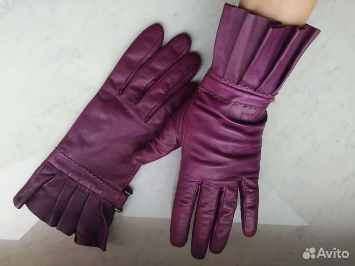 Перчатки, варежки натуральные