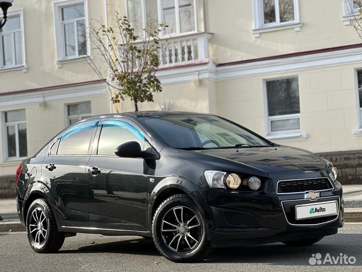 Chevrolet Aveo 1.6 МТ, 2012, 36 500 км