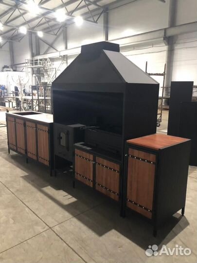 Мангальный комплекс