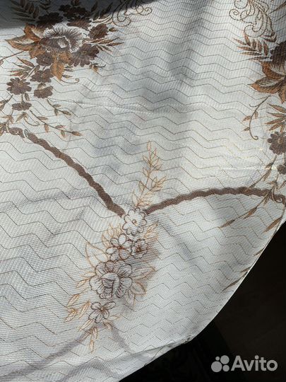 Тюль советская новая