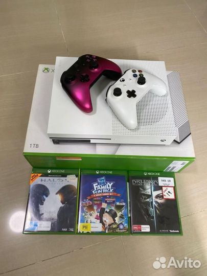 Аренда xbox one s