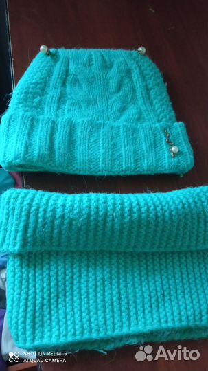 Шапка зимняя для девочки