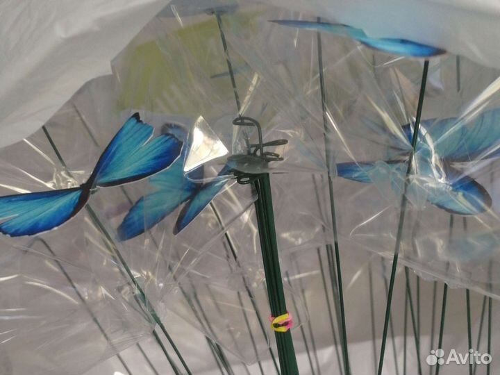 Заготовки бабочек для букетов