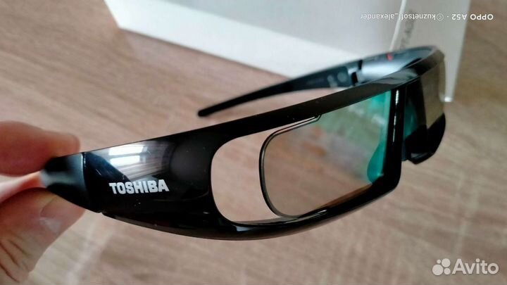 3D очки toshiba