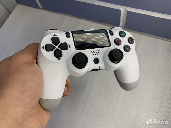 Джойстик геймпад ps4 v2 белый
