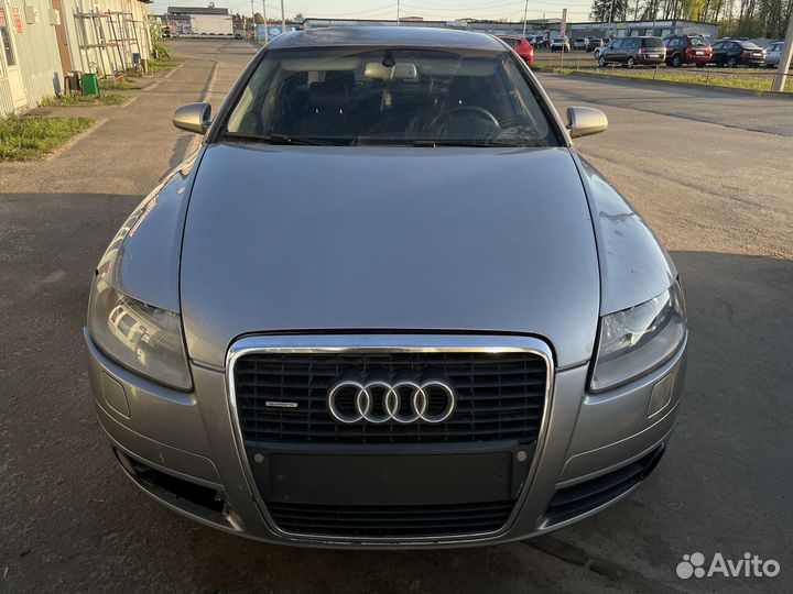 Разбор Audi A6 C6 (2006)