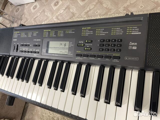 casio CTK 2200